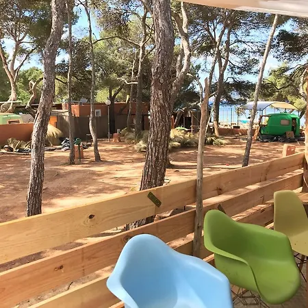 Camping Vintage Camper - And Ibiza Es Cana
