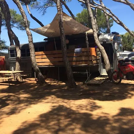 Camping Vintage Camper - And Ibiza *
