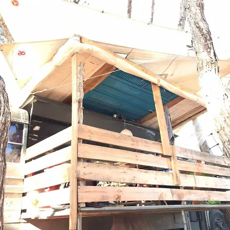 Camping Vintage Camper - And Ibiza Es Cana